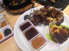 石头烤牛窝骨-蒙料·手把肉(望京店)