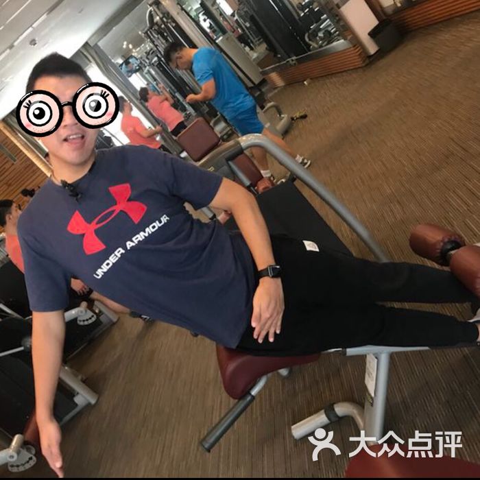亚力山大会馆图片-北京健身房-大众点评网