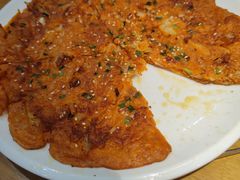 韩国泡菜饼-老炉家木炭烤肉(长江国际店)
