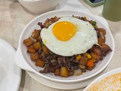 干免治牛肉饭-喜莲咖啡