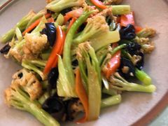 干锅花菜-北馬莊園餐廳