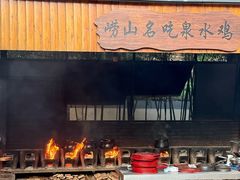 -崂山水果园农家宴(泉水鸡店)