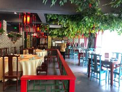 大堂-北平印象.北京烤鸭.新京菜.融合菜(世贸店)