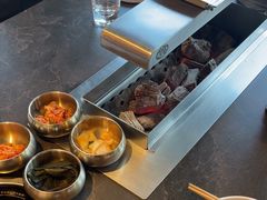 -河坝烧烤串城(金达莱店)