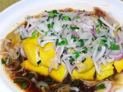 葱油淋三黄鸡-老广酒楼(樱花店)