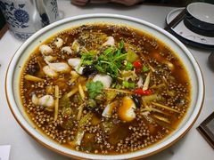 金汤酸菜鲈鱼-绿茶餐厅(成都太古里店)