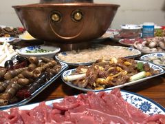 -老铜锅涮羊肉(大连海滨住宅小区店)