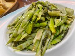 雪菜炒山笋-茅山肴·道家菜·神仙鸡