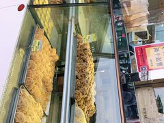 面包甜点陈列柜-鲍师傅糕点(西站店)