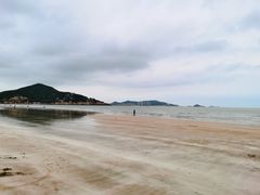 -嵊泗基湖沙滩