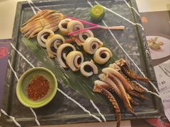 盐烧鱿鱼-元通寿司(东骏店)