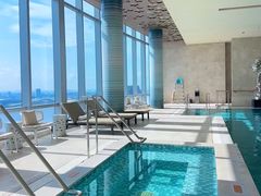 -成都华尔道夫酒店游泳池