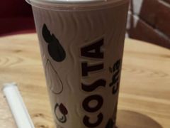 燕麦拿铁咖啡-COSTA COFFEE(新奥购物中心店)