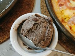 比利时巧克力冰淇淋球-必胜客(新一城店)