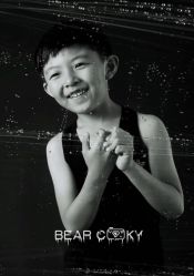 -小熊饼干专业儿童摄影