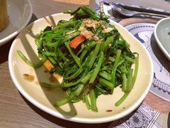 炒通菜-CHINCHIN 青青·泰国料理(万象食家店)