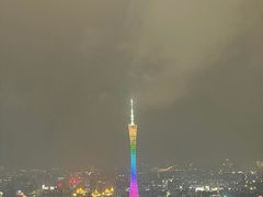 -广州柏悦酒店·悦吧·顶楼露天酒吧