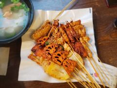 -张正麻辣串(宿州路店)