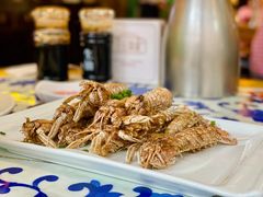 椒盐虾菇-王庄阿咪海鲜大排档(上下杭店)