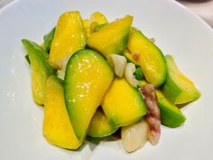 拍蒜咸肉炒角瓜-苏帮袁Sue Cuisine(来福士店)