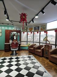 -尚逸男士理发馆·专注男发