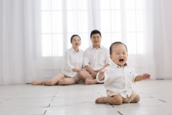-WPlus明星肖像亲子全家福摄影