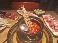 -尚品小土屋涮毛肚(李沧万达店)