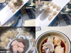 手打鲜虾滑-润泽园椰子鸡(汇一城店)