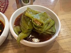 虎皮尖椒-锅儿挑面馆