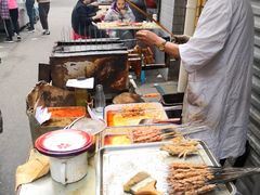 自助取餐区-小胡子祥彪烧烤(北湖总店)