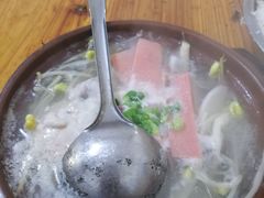 三鲜砂锅-汝萍传统蘸水菜(春华路总店)