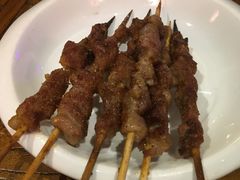 羊肉串-令狐冲烤鱼·烧菜馆(达明店)