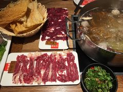 -牛很鲜潮汕牛肉火锅(朝晖路店)