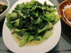 炒上海青-鑫小城故事·砂锅·排骨藕汤(兴业路店)
