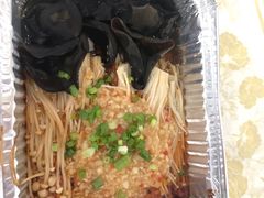 锡纸金针菇-雅逸居海鲜小厨