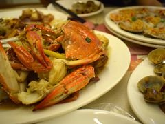 辣炒兰花蟹-花乐餐厅(涠洲岛店)