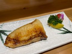 酱烤银鳕鱼-大岛日本料理铁板烧(南通大饭店)