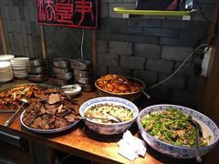 自助取餐区-慧娟面馆·餐厅(望江路店)