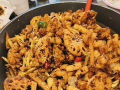 -椒行天下干锅牛蛙·(万宝店)