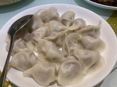 羊肉大葱水饺-金春禧·鲁菜海鲜(延吉路万达店)
