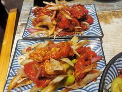 -燚店·铁板鱼蛙·烤肉·烤串(北新桥店)