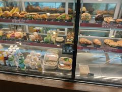 面包甜点陈列柜-星巴克(常州新北公园店)