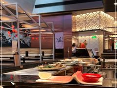 自助取餐区-鸟山鸣·日料食堂(王府井店)