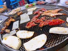 -彝人部落火盆烧烤(原内环足球场店)