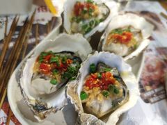 烤湛江生蚝-木屋烧烤(白石洲店)