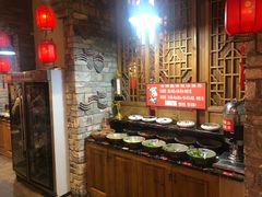 自助调料区-渝大狮毛肚老火锅(普陀店)