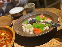 竹荪蛋烩青笋-懒人盐府人家(安贞店)