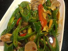 尖椒炒花甲-一粥(华侨城创意文化园店)
