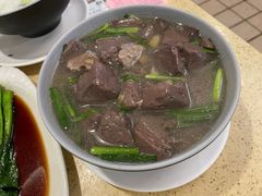 韭菜浸猪红-喜鹊茶点.啫煲(车陂店)