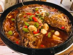 雅菲铁板臭桂鱼-YAFEE雅菲·粤菜·湘菜·融合菜(魏公村店)